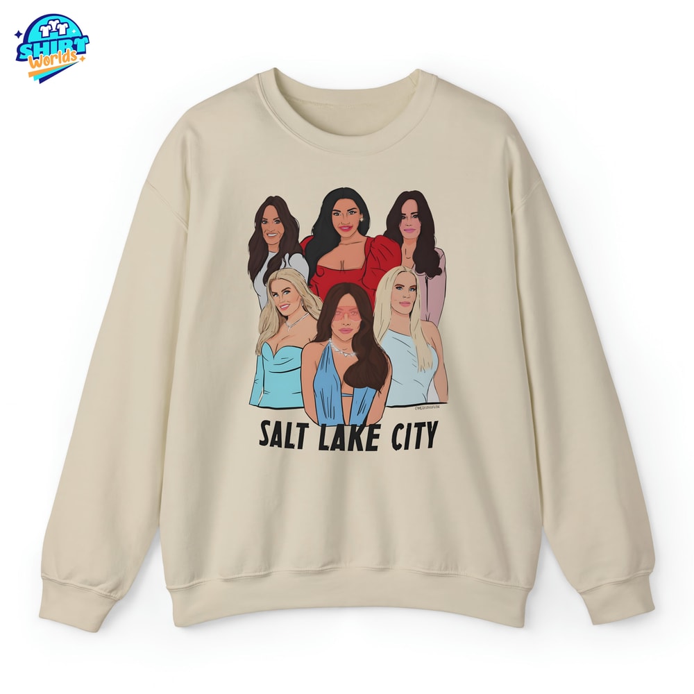 Real Housewives of Salt Lake City Shirt, Housewife Sweater, Real Housewives Tshirt, Gift for Bravo Lover, Bravoholic Gift, Bravo Sweatshirt.jpg