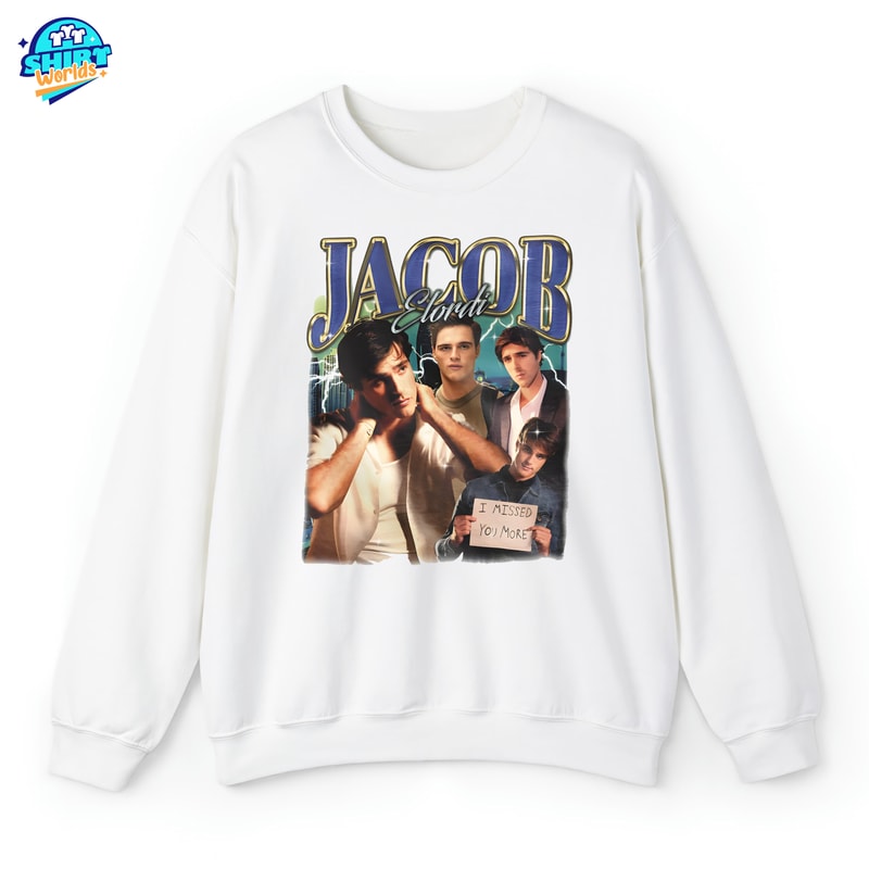 Retro Jacob Elordi Shirt, Jacob Elordi Bootleg Tshirt, Jacob Elordi T-shirt, Jacob Elordi Sweatshirt, Jacob Elordi Sweater.jpg