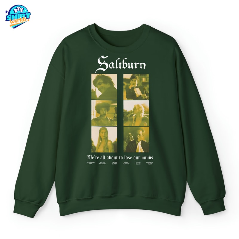Saltburn Shirt, Saltburn Graphic Tee, Saltburn Art, Saltburn Merch, Saltburn Movie , Jacob Elordi, Barry Keoghan, Saltburn Movie Merch.jpg