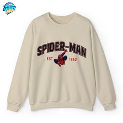 Spider-Man Watercolor Shirt, Superhero Shirt, Spiderman Birthday Gift, Marvel Spiderman Tee, Shirt for Spiderman Fans, F
