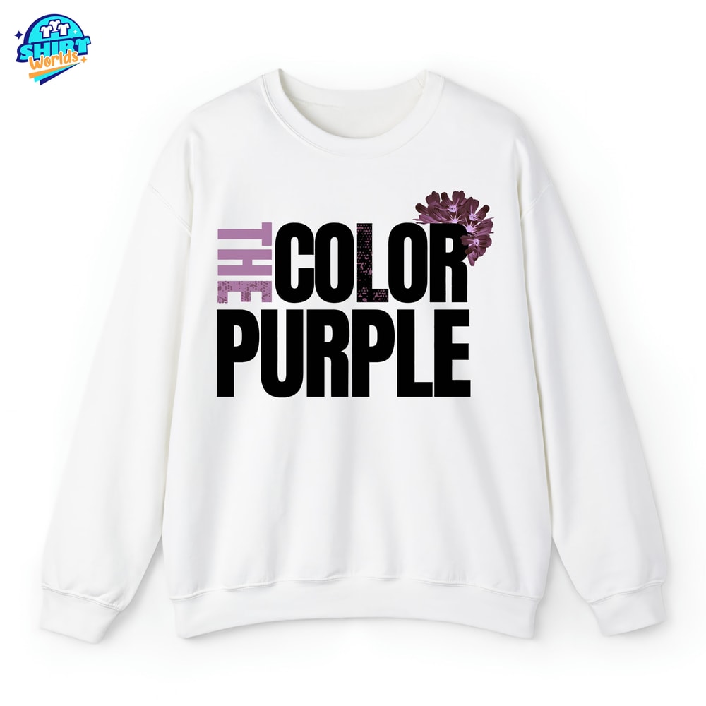 The Color Purple Sweatshirt, The Color Purple Crewneck, The Color Purple T-shirt, Classic Movie Lover Gift, Black Girl Magic Hoodie.jpg