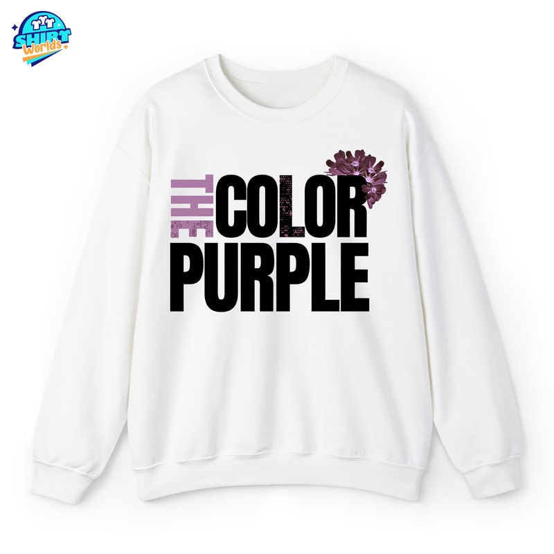 The Color Purple Sweatshirt, The Color Purple Crewneck, The Color Purple T-shirt, Classic Movie Lover Gift, Black Girl Magic Hoodie.jpg