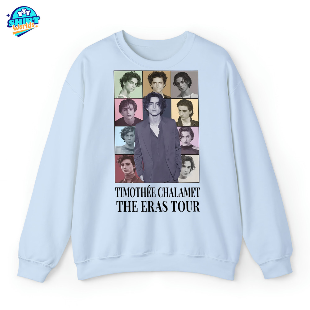 Timothee Chalamet The Eras Tour Shirt, Timothee Chalamet Shirt, Vintage Timothee Chalamet Shirt, Timothee Chalamet Tee.jpg