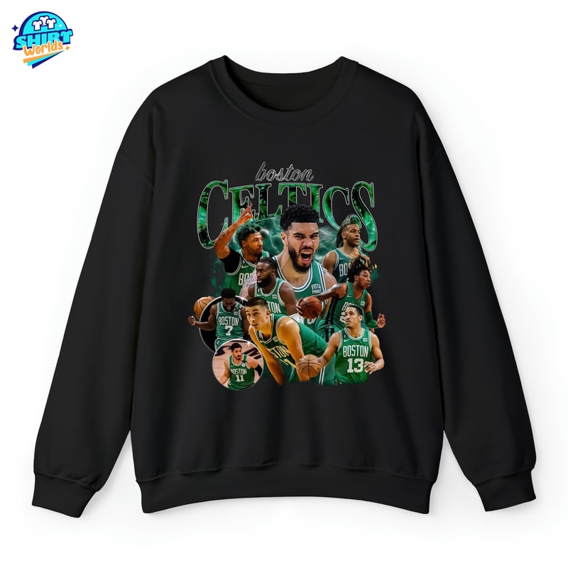 Vintage NBA Boston Celtics shirt, Boston Celtics Basketball Shirt, Basketball Lovers, Boston Basketball Graphic Tee.jpg