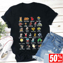 abc children's book teacher vintage t-shirt, kindergarten teacher shirt, alphabet shirt, funny alphabet shirt, teacher s