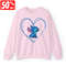 Disney Stitch and Angel Valentines Day Shirts, Disney Honeymoon Shirts, Disney Valentine Shirt, Disney Matching Couple Shirt,Disney Gift Tee.jpg
