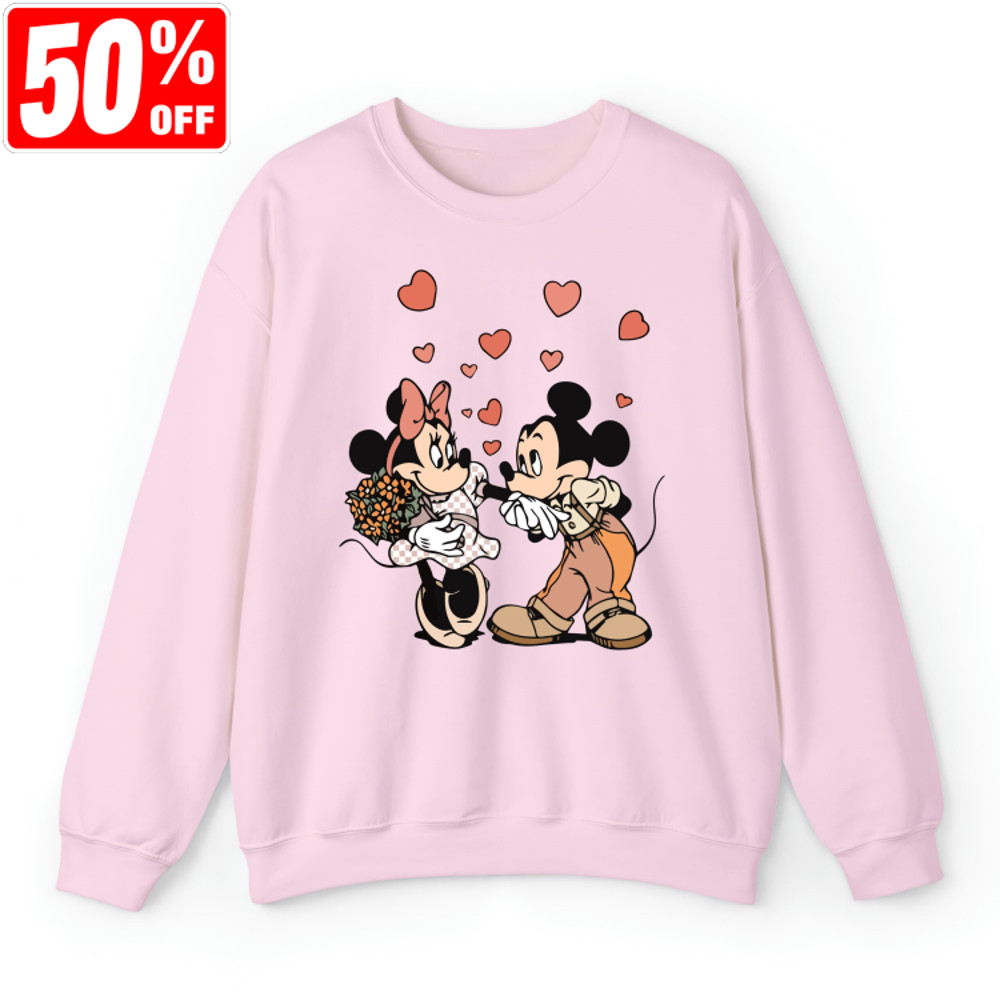 Minnie and Mickey Sweatshirt, Minnie Valentines Shirt, Mickey Valentines Shirt, Valentines Day, V-Day Shirt,Disney Tee.jpg