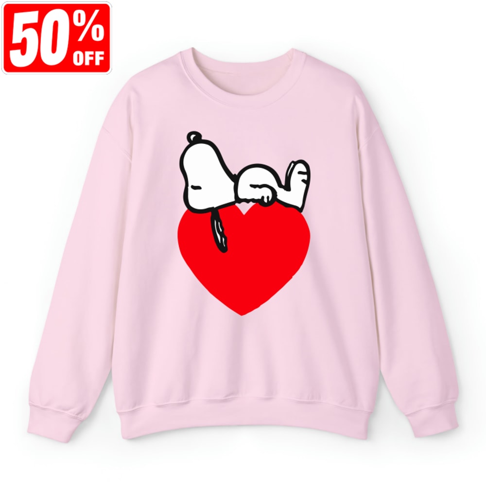 Snoopy Valentine Shirt, Cute Valentine Sweatshirt, Snoopy Valentine's Day Love Hearts Shirt , Snoopy Shirt, Snoopy Love Shirt, Couple Shirt.jpg
