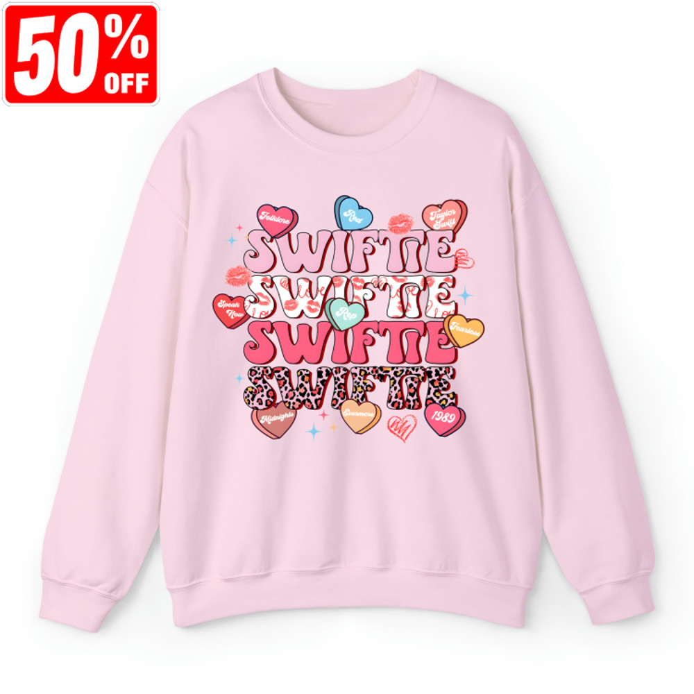 Swiftie Valentine Shirt, Cute Romantic Valentine's Day, Heart Love Retro, Swiftie Lover Valentine, Happy Valentines Day.jpg