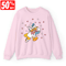 Vintage Donald and Daisy Sweatshirt, Disney Valentines Day Sweatshirt, Disney Valentine's Day Shirt, Donald and Daisy Valentine Shirt.jpg