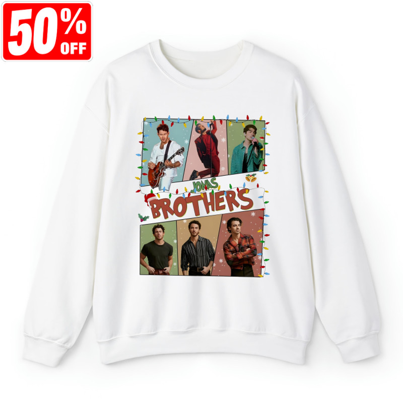 Christmas Jonas Brothers Shirt, Jonas Brothers Christmas Sweatshirt, Jonas Christmas Shirt, Jonas Brothers Tour, Xmas Jonas Brothers Shirt.jpg