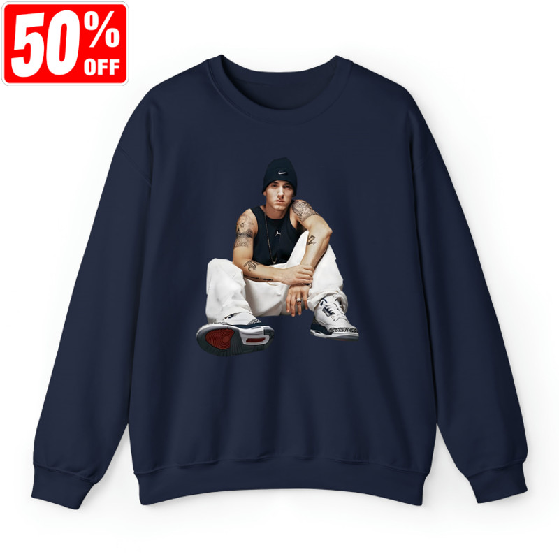 Eminem Rap Crewneck, The Eminem Show Album Sweatshirt, Eminem Bootleg Inspired Merch, Eminem Retro T-shirt, Eminem Fan Gift, Eminem Hoodie.jpg