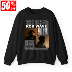 graphic rod wave signature shirt, rod wave nostalgia tour 2024 shirt, rod wave 90s vintage shirt, rod wave rapper shirt,