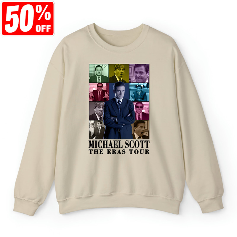 Michael Scott The Eras Tour Sweatshirt, Prison Mike Michael Scott T-shirt, Office TV Show Crewneck, Michael Scott Fan Hoodie,The Office Show.jpg