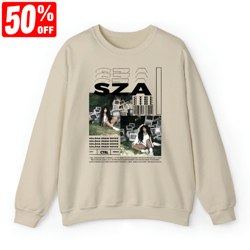 retro sza sweatshirt, sza good days crewneck, sza merch, sza sos tour shirt 2024, sza sos album t-shirt, gift for sza fa