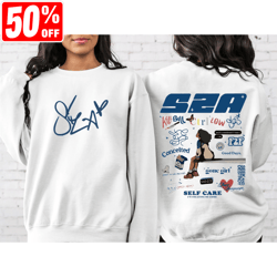 SZA SOS unisex Shirt, Vintage SZA Shirt,S.Z.A S.O.S Sweatshirt , Sza Merch, S.O.S Album shirt, Bill Kill, Low, Ghost At