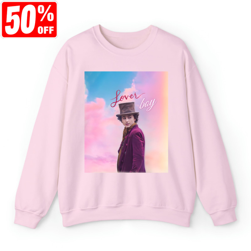 Timothee Chalamet Lover Boy Shirt, Timothee Chalamet Shirt, Vintage Timothee Chalamet Shirt, Timothee Chalamet Tee, Wonka Boy.jpg