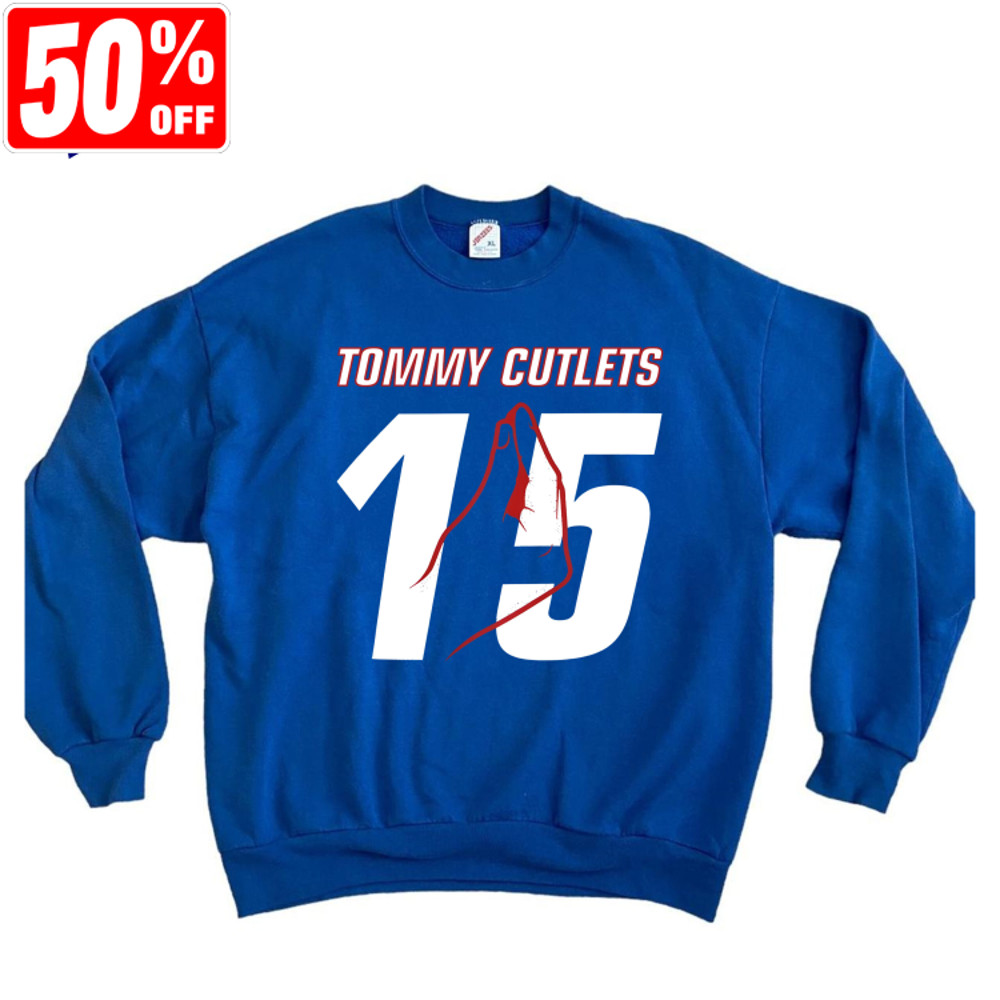Tommy Cutlets #15 Crewneck Sweatshirt, Tommy Cutlets Hoodie, Tommy DeVito T-shirt, Tommy Quarterback Fan Gift, Tommy Newyork Giants Shirt.jpg