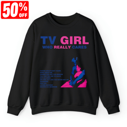 tv girl music, who really cares shirt, tv girl tee, tv girl french exit, brad petering shirt, tv girl merch shirt