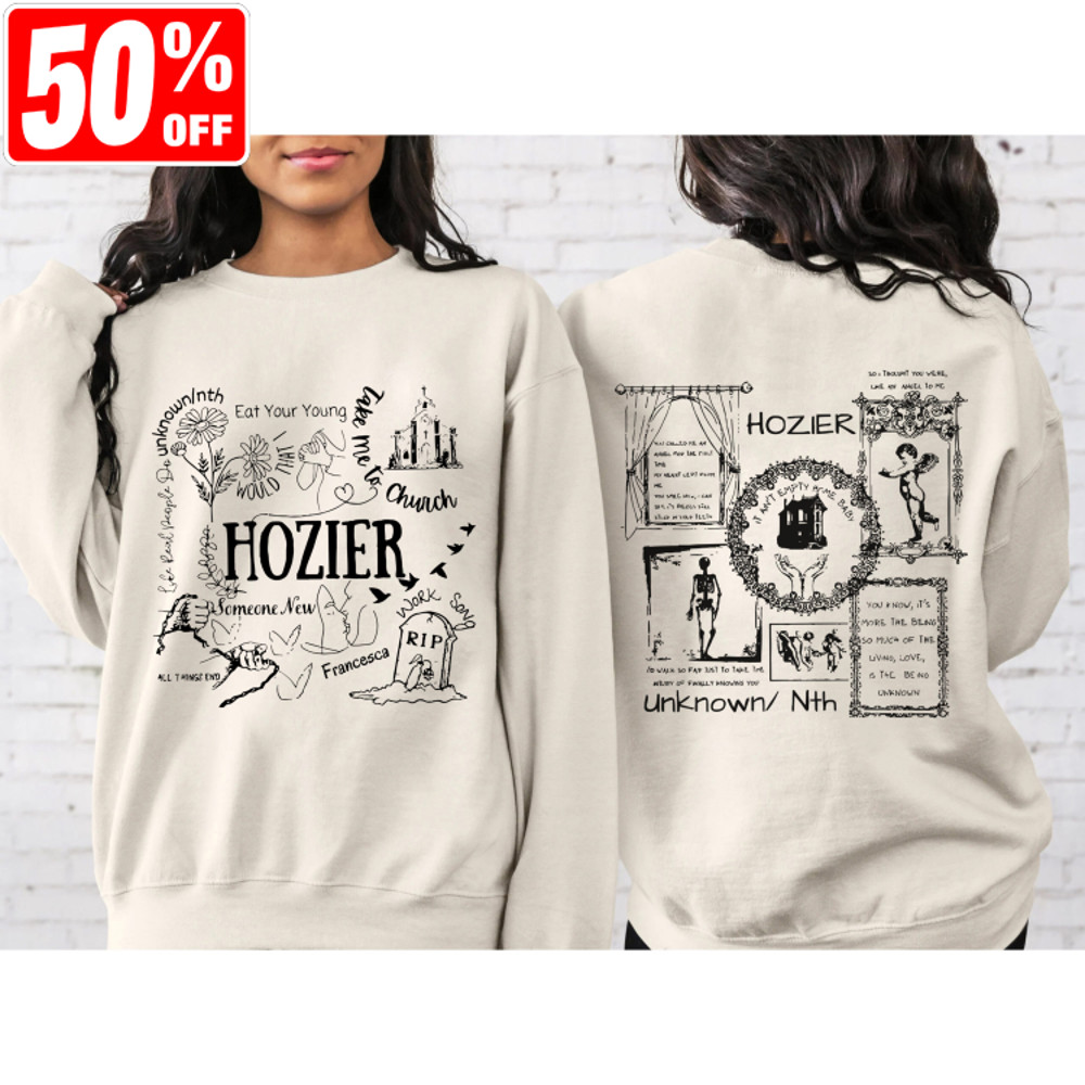 Unreal Unearth Tour Sweatshirt, Hozier Tour Sweatshirt, Hozier Vintage Shirt, Vintage Unreal Unearth Unisex T-shirt Sweatshirt Hoodie.jpg