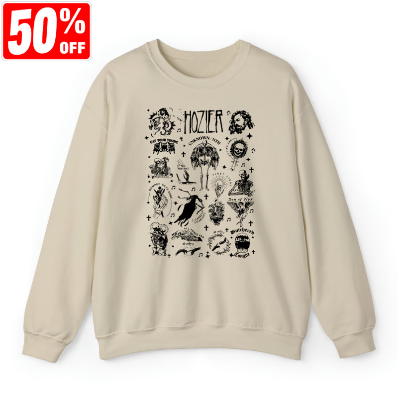 Vintage Unreal Unearth Tour Sweatshirt, Hozier Tour Merch, Hozier Vintage Crewneck, Vintage Unreal Unearth T-shirt, Hozier Fan Gift.jpg