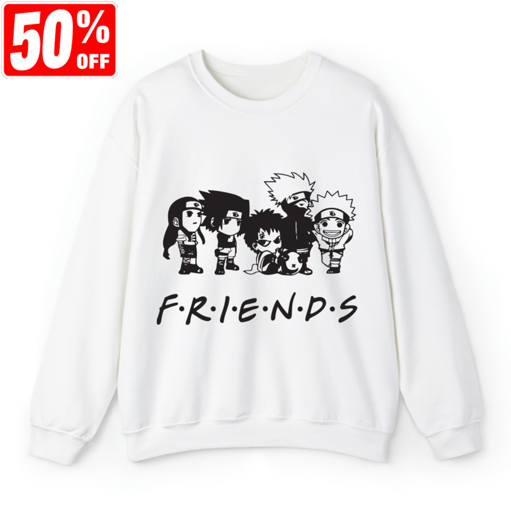 Anime Friends Shirt, Naruto Anime Shirt, Oldschool Naruto Shirts, Ninja Tee, Naruto Fan Shirt, Unisex Anime T Shirt.jpg