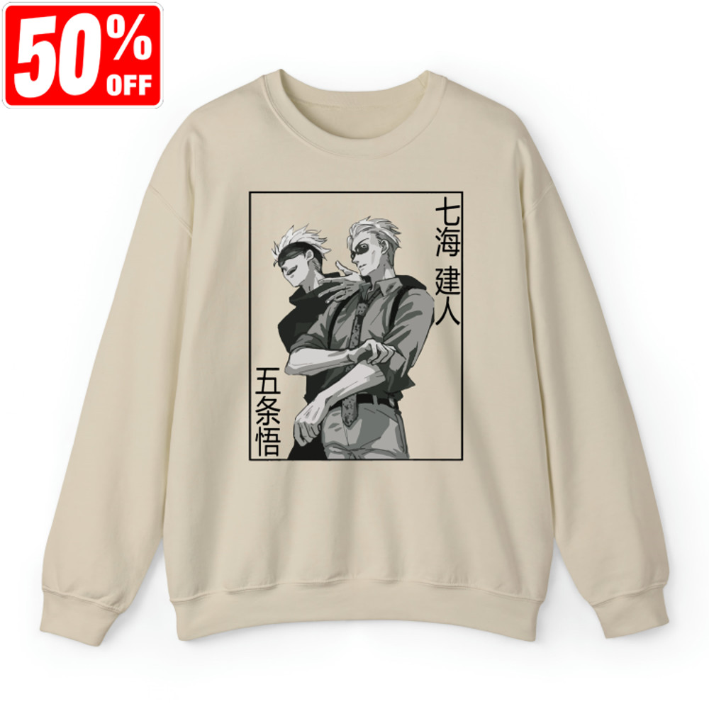 Anime Shirt, Kento Nanami Shirt, Itadori Shirt, Gojo Shirt, Anime T-Shirt, Anime Sweatshirt, Anime Hoodie, Anime Gift, Gift for him.jpg