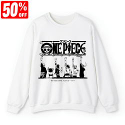 anime t-shirt, anime japanese shirt, manga shirt, vintage anime shirt, we are one t-shirt, one piece sweatshirt, one pie