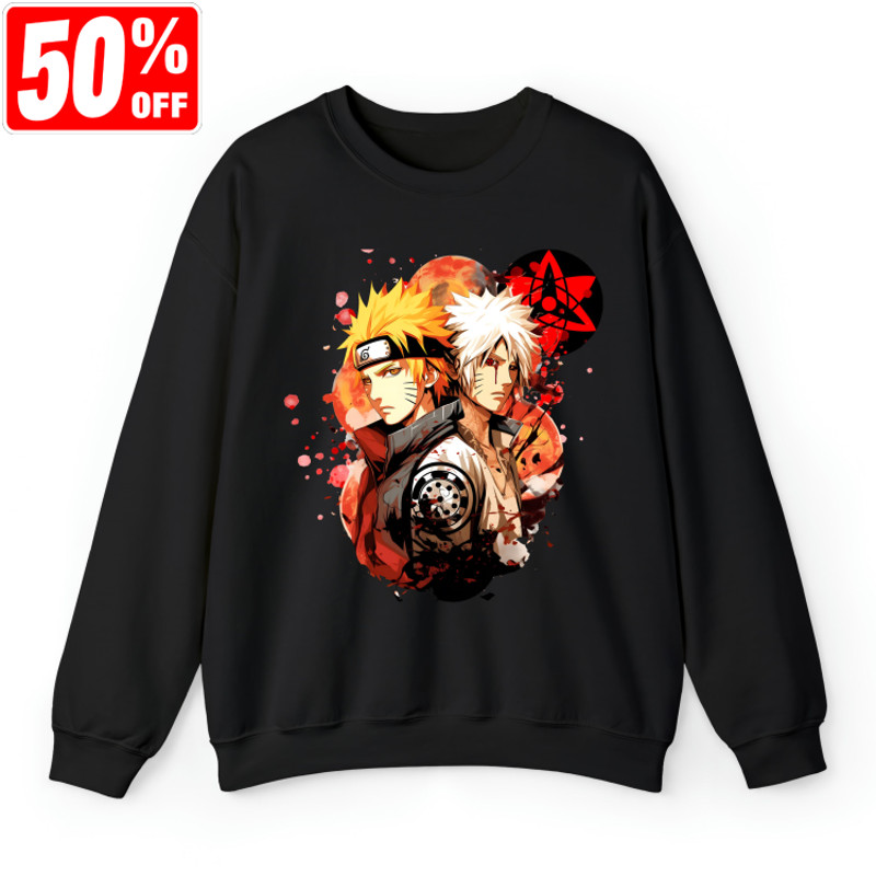 Anime Vintage Shirt, Anime Manga Shirt, Anime Shirts, Anime Lover Shirts, Ninja Manga Shirt, Naruto Anime Shirt.jpg