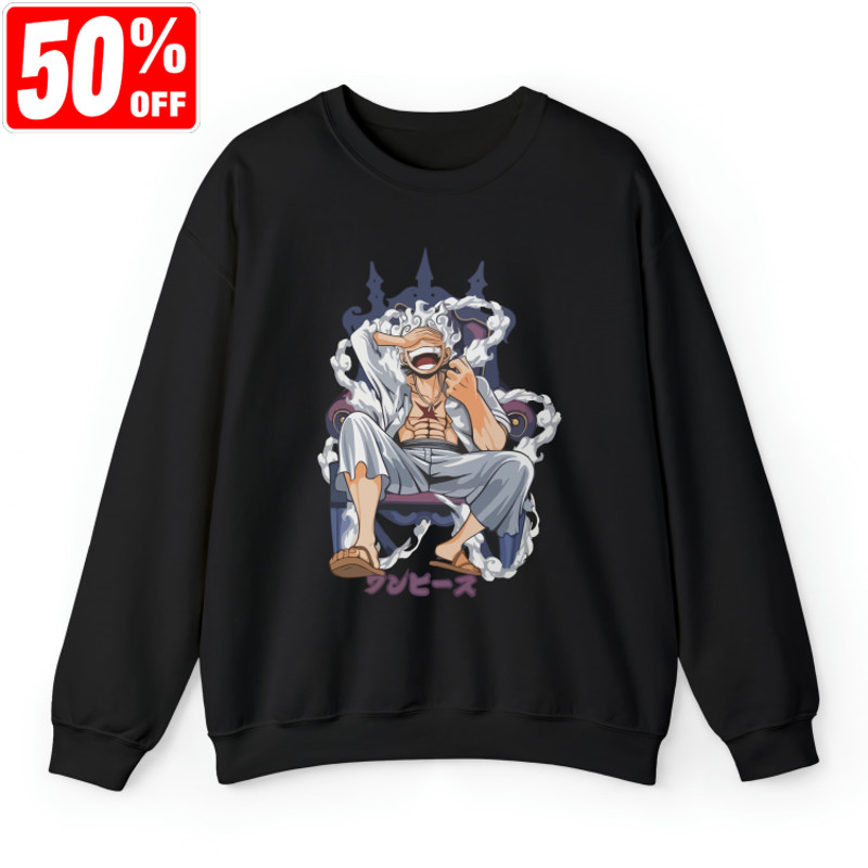 Luffy Gear 5 Joyboy Shirt, Monkey D.Luffy, One Piece Pirate King, One Piece Anime Shirt, Straw Hat, Anime Shirts, Gifts For Anime Lovers.jpg