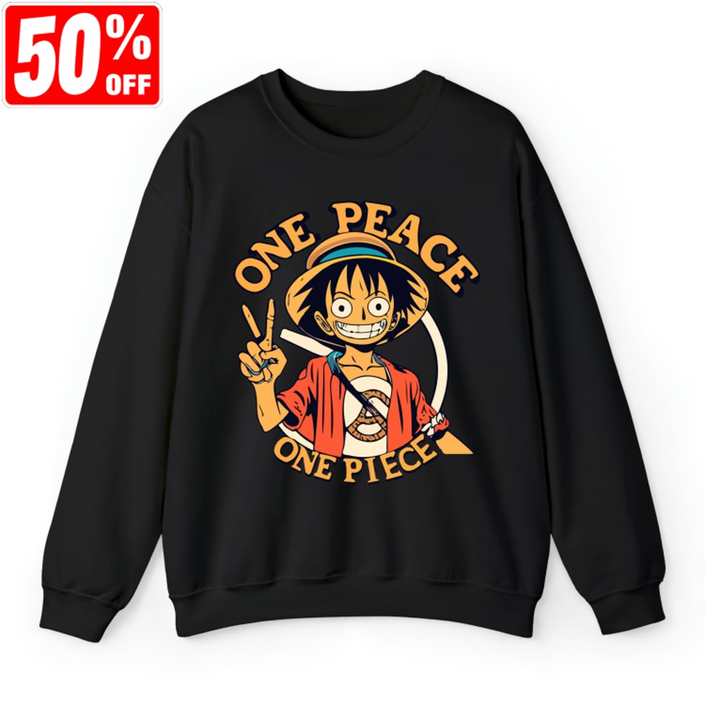 Monkey D.Luffy One Piece Shirt, One Piece Pirate King, One Piece Anime Shirt, Cute Straw Hat, Anime Shirts, Gifts For Anime Lovers.jpg