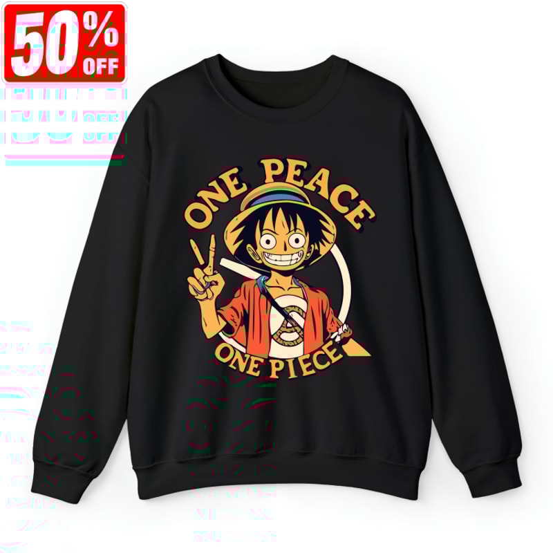 Monkey D.Luffy One Piece Shirt, One Piece Pirate King, One Piece Anime Shirt, Cute Straw Hat, Anime Shirts, Gifts For Anime Lovers.jpg