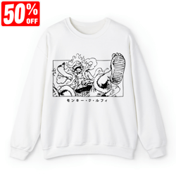 monkey d.luffy one piece shirt, one piece pirate king, one piece anime shirt, straw hat shirt, gifts for anime lovers