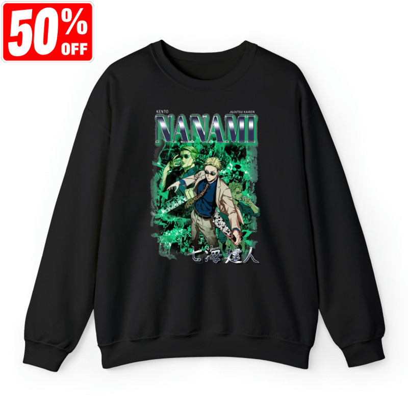Nanami Kento Anime Shirt, Anime Lover Shirt, Anime Sweatshirt, Anime Manga Shirt, Anime Nanami Gift Men and Women T-shirt.jpg
