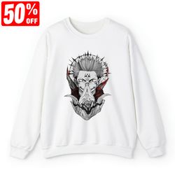 ryomen sukuna anime shirt gift, yuji itadori tee, yuta okkotsu appareal, megumi and toji fushiguro tshirt, nobara kugisa