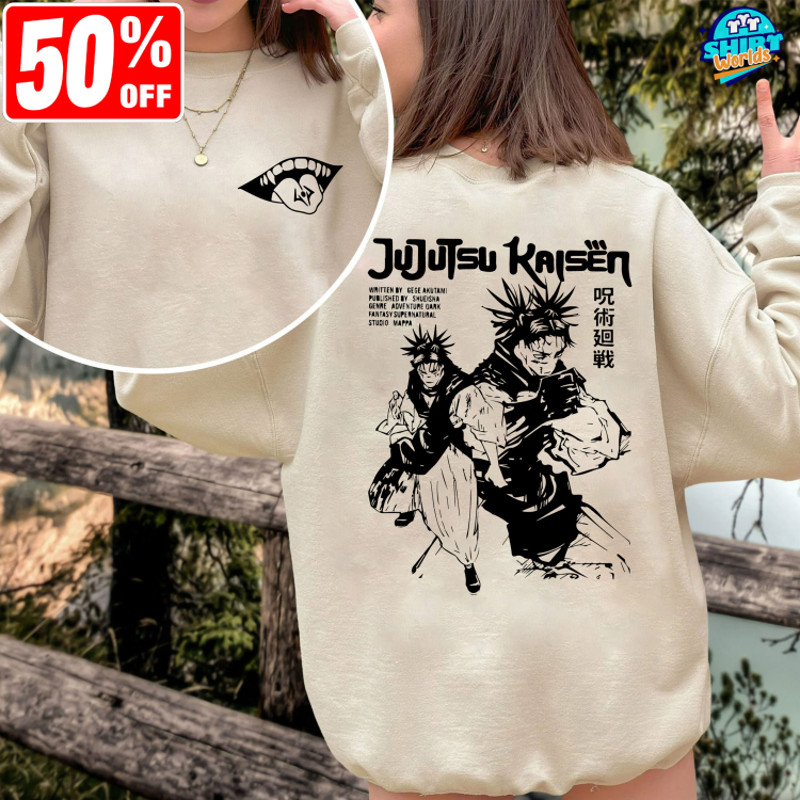 Ryomen Sukuna Shirt, Jujutsu Kaisen Shirt, Jujutsu High School Tokyo Tee, Anime Graphic Top.jpg