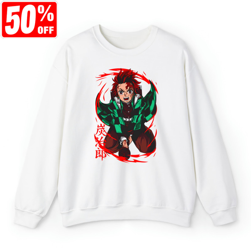 Tanjiro Kamado Shirt, Demon Slayer Anime, Anime Manga Shirt, Anime Shirt, Gifts For Anime Lovers, Anime Demon Shirt.jpg