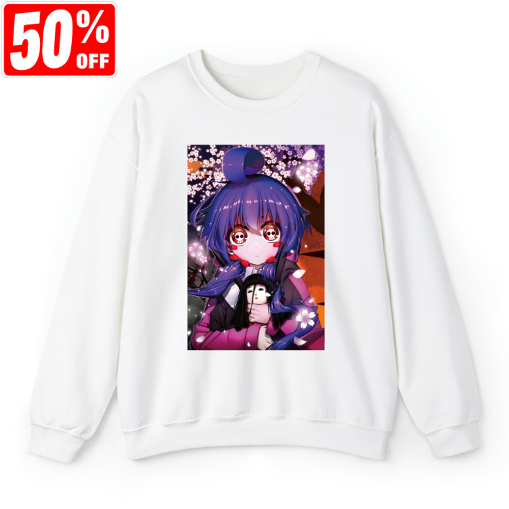 Yayoi Houzuki Shirt, Dark Gathering Anime, Anime Japanese, Anime Shirt, Gifts For Anime Lovers, Horror Anime.jpg