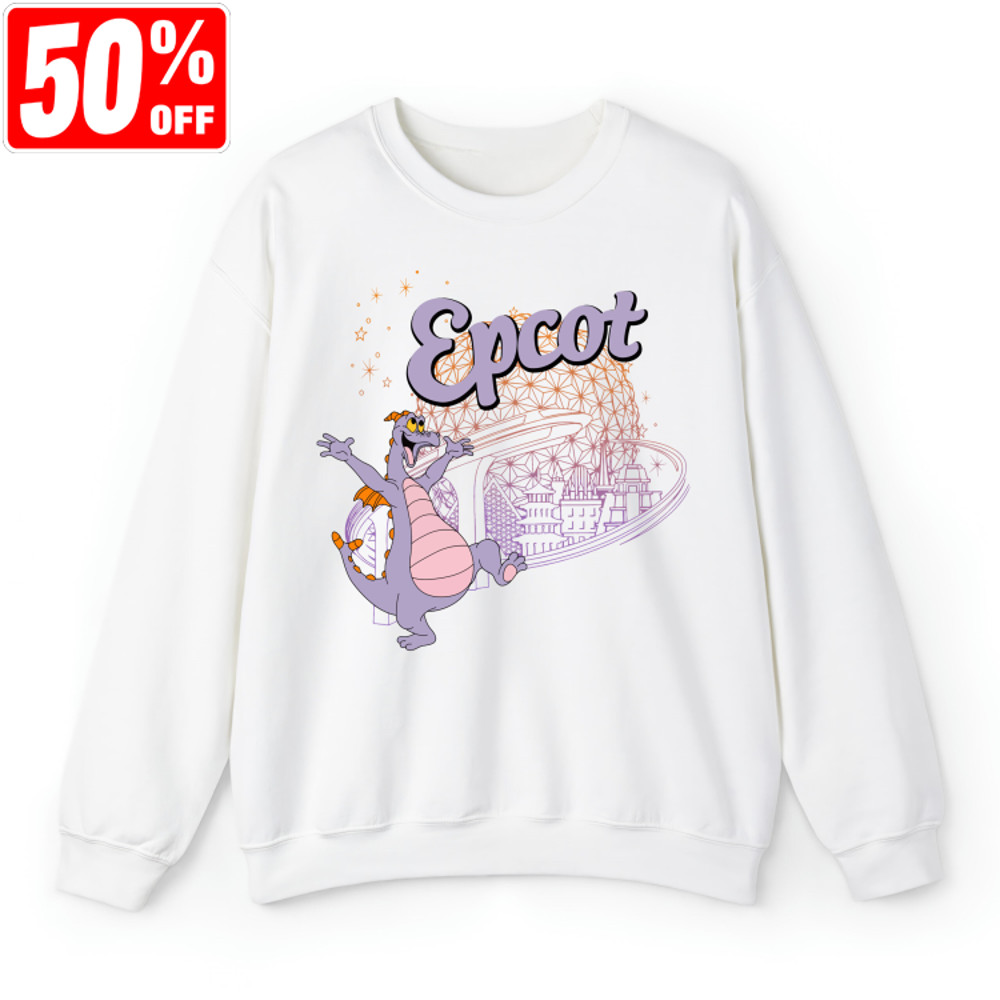 Epcot Figment Tshirt, Epcot Tshirt, Womens Epcot Tee, Walt Disney World Shirt, Experimental Prototype Community Of Tomorrow.jpg