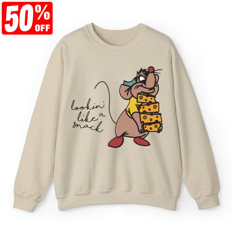 Lookin' Like A Snack Gus-Gus Shirt, Disney Cindrella Shirt, Disney Snacks, Disneyland Trip Shirt, Disney Family Shirt, Disneyland, Cindrella.jpg