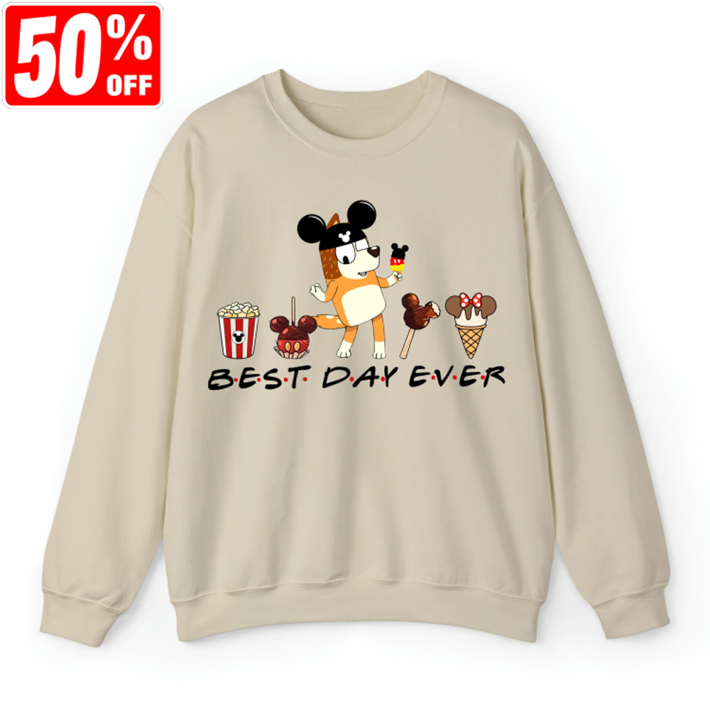 Bingo Best Day Ever Shirt, Disney Bingo Bluey Family Matching Shirt Hoodie Sweatshirt, Disney Trip Group Shirt 1.jpg