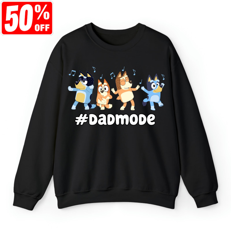 Bluey Bandit Dad Shirt, Bluey Dad Shirt, Bluey Bingo Family Shirt, Bluey Family Shirt, Cool Dad Club Shirt, Dad Birthday Gift.jpg