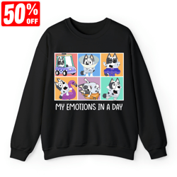 bluey muffin shirt, bluey muffin sweatshirt kids, muffin t-shirt, bluey and bingo, bluey character shirts, funny muffin