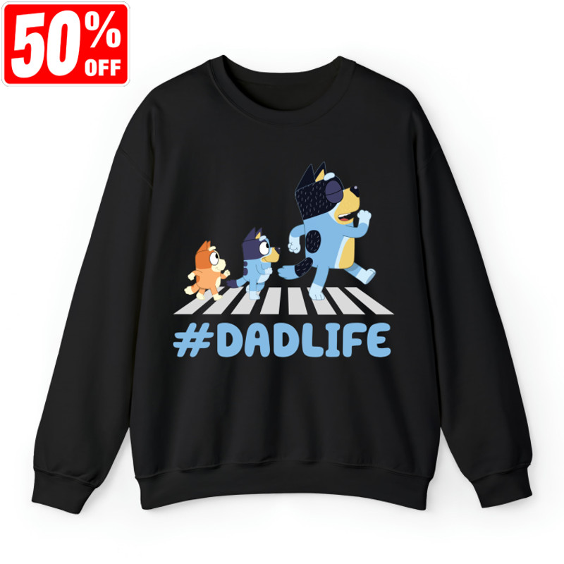 Funny Dad Life Shirt, Dog Mom Life Shirt, Cartoon Graphic Tees, Couple Matching Shirt, Family Party Outfit, Father Dog, Father's Day Gifts.jpg
