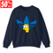 Simpson Marge Shirt, Simpsons Sweatshirt, Iconic Cartoon Character Pullover, The Simpsons Fan Sweater, The Simpsons Pullover Hoodie.jpg