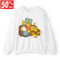 The Simpson X Pooh X Spongebob X Pokemon Sit On Chair Shirt, The Simpsons Shirt, Cartoon Shirts.jpg
