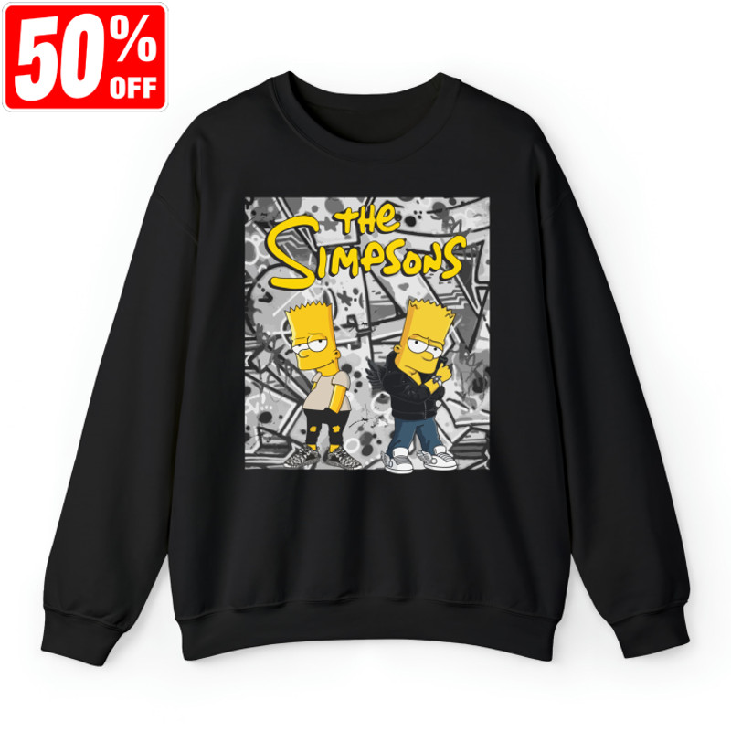The Simpsons Bart Simpson Graffiti Art Tee, The Simpsons Shirt, The Simpsons Tee, The Simpsons Merch, Cartoon Shirts, The Simpsons Fan Shirt.jpg