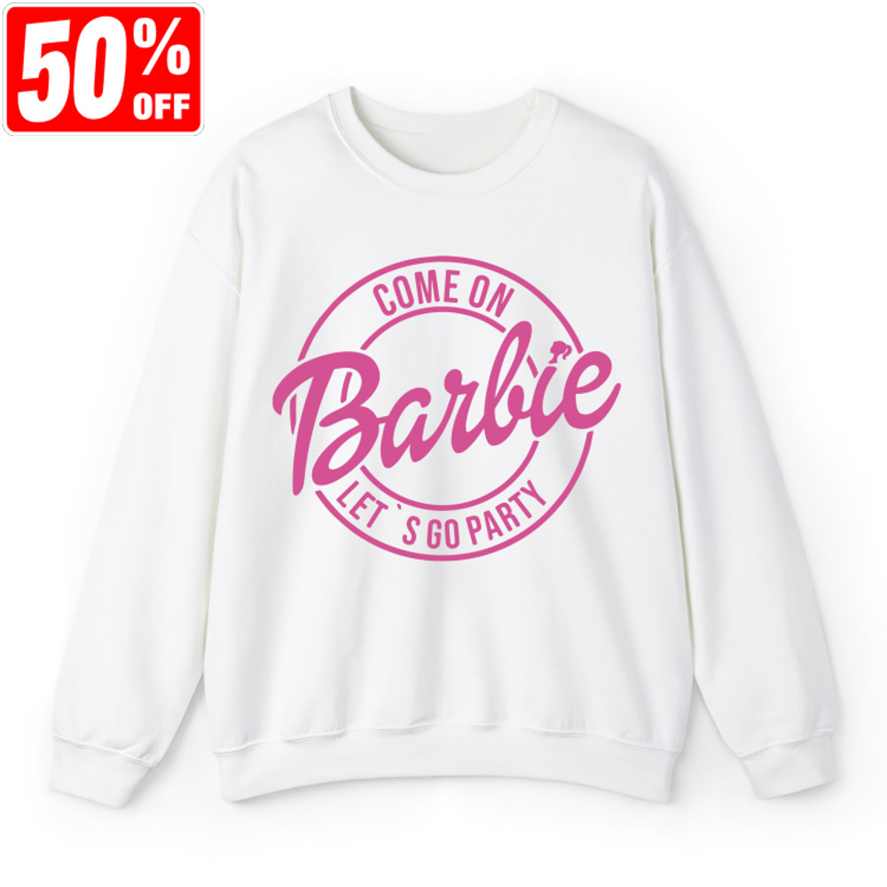 Come On Let's Go Party Shirt, Birthday Party Shirts, Girls Birthday Shirt, Doll Shirt, Girls Birthday Gift, Trending Shirts.jpg