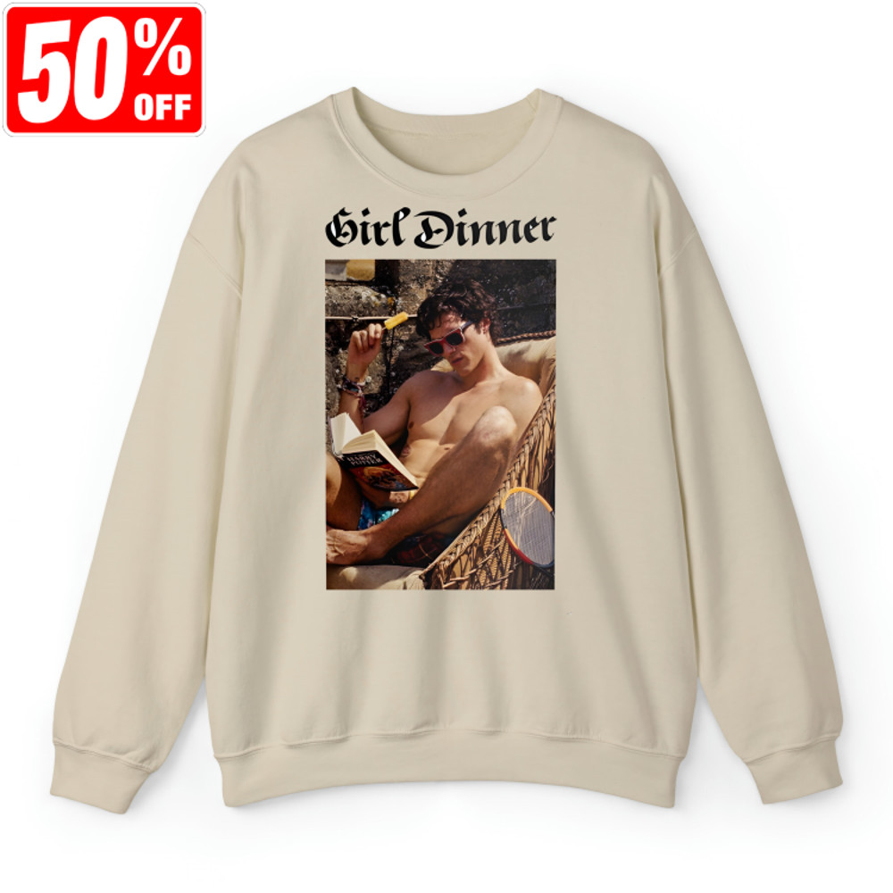 Girl Dinner, Saltburn Merch, Barry Keoghan, Jacob Elordi, Saltburn Movie, Saltburn Merch, The Jacob Elordi Merch, Movie Shirt.jpg