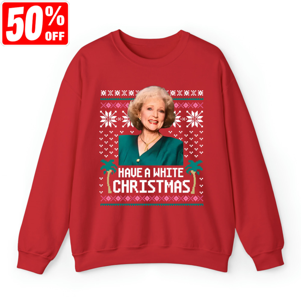 Have A Golden Christmas Shirt, Golden Girls Cartoon, Blanche Sophia Dorothy Rose, Golden Girls Characters, Christmas Sweatshirt for Fans.jpg